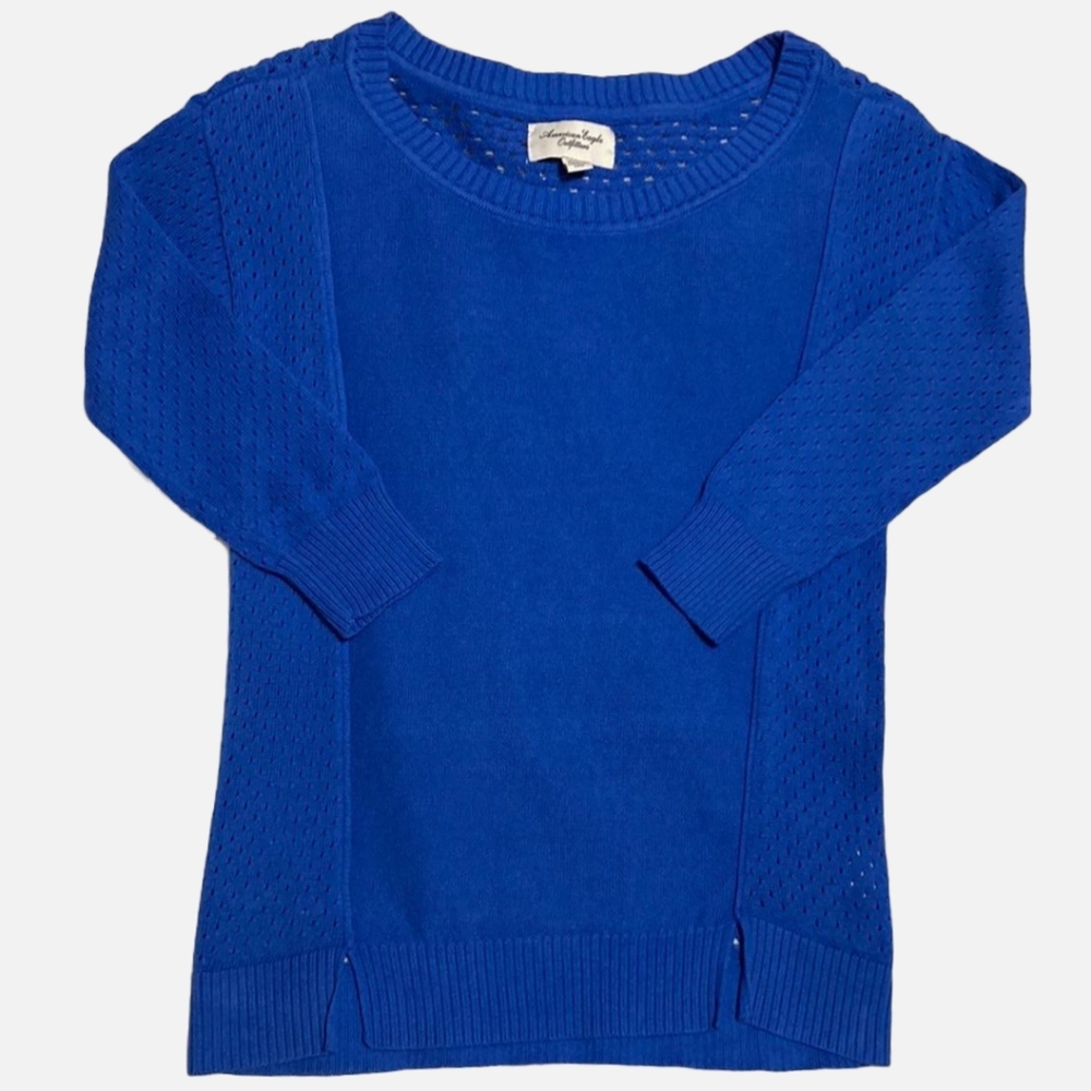 American Eagle Outfitters Open Knit Sweater X-Small